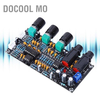 Docool Mo Amplifier Module Audio AMP Board 2&amp;#8209;Microphone&amp;#8209;Input 2&amp;#8209;Sound&amp;#8209;Channel XH&amp;#8209;M273 DC12&amp;#8209;24V