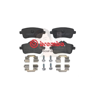 P50 100B ผ้าเบรก-R-แท้ BREMBO รุ่น Black : BENZ GLE (W166) GL (X166) C292 11-15 การันตีคุณภาพมาตรฐานโดย " เครอป อะไห...