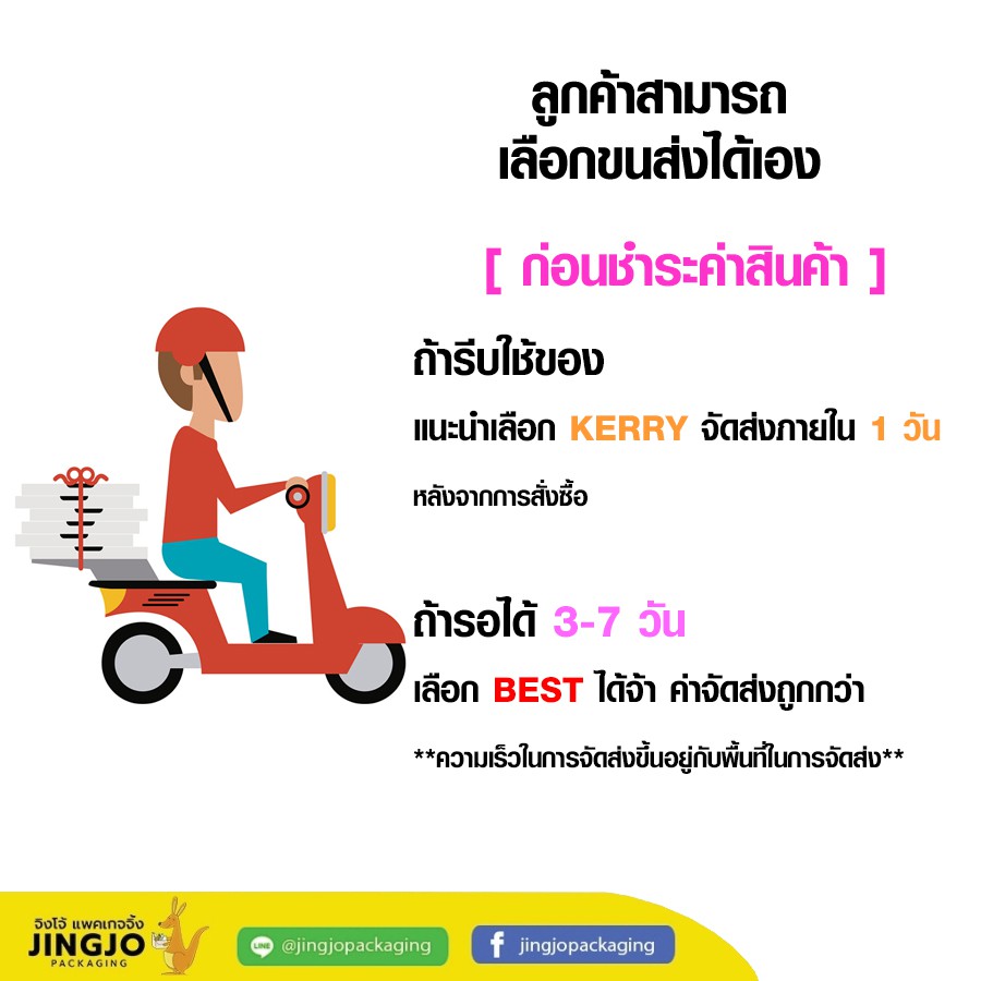 กระดาษห่อชิฟฟ่อน (480 แผ่น/ แพ็ค) - รูปที่ 3