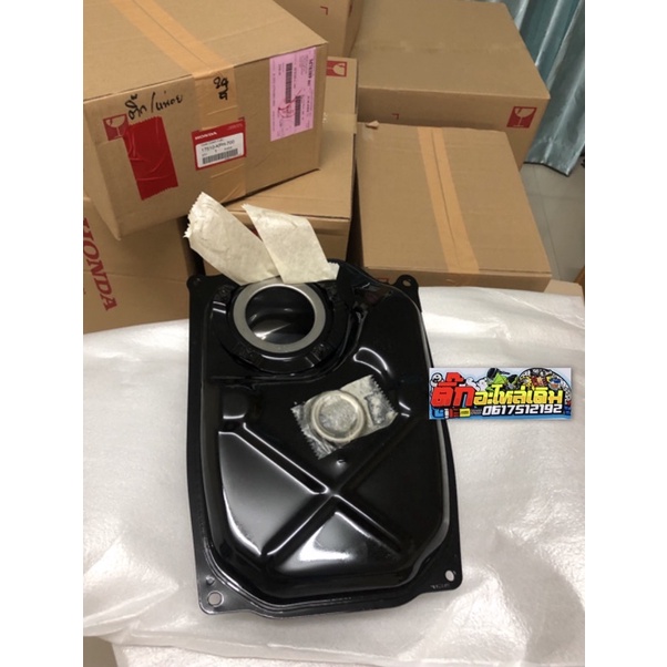 ถังน้ำมันเวฟ125iบังลมแท้ศูนย์ปี2005-2011รุ่นหัวฉีด✅17510-KPH-700