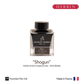 Herbin Artist Creations "Shogun" Ink 50ml Bottle - หมึกปากกาเฮอร์บิน โชกุน