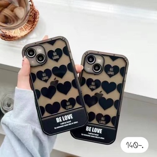 เคสโทรศัพท์ เคสขาตั้ง เคสขาตั้งไอโฟน กันเลนส์กล้อง 🖤 โต๊ะหัวใจดำ