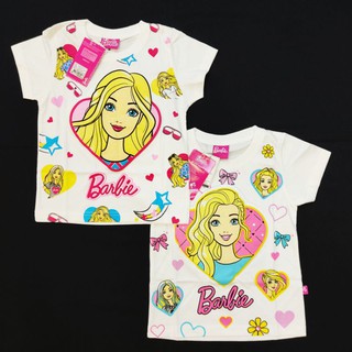 เสื้อยืดเด็ก บาร์บี้ Barbie (ลิขสิทธิ์)