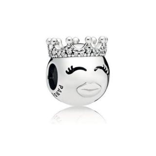 *New*Pandora Princess Emoticon Charm