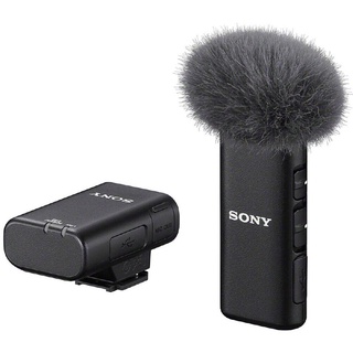 Sony ECM-W2BT / ECMW2BT โซนี่ ไมโครโฟน ไร้สาย ไมค์ ไลฟ์ สด Vlog Live Wireless Microphone JIA ประกันศูนย์