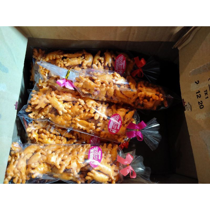 ขนมปูแซ่บทรงเครื่อง  1ห่อ23บ**ซื้อครบ5ห่อ112บ.**