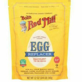 ว๊าว🍟 Bobs Red Mill  Gluten Free Egg Replacer 340g  คุณภาพระดับพรีเมี่ยม