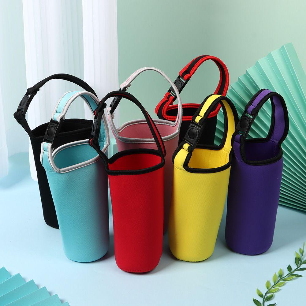 SPORE 30oz กระเป๋าเครื่องดื่มแบบพกพา Anti-Hot Tote กระเป๋าถ้วยกระเป๋า Carrier ขวดน้ํากระเป๋า - รูปที่ 3