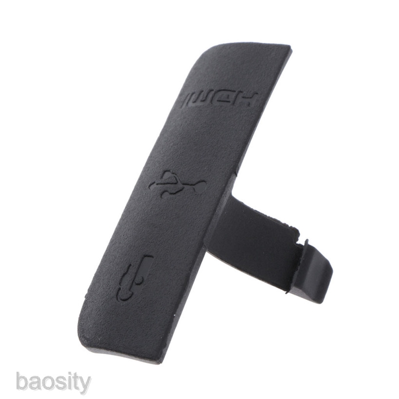 ฝาครอบยางอินเตอร์เฟซ USB สําหรับกล้อง 1100D Cam