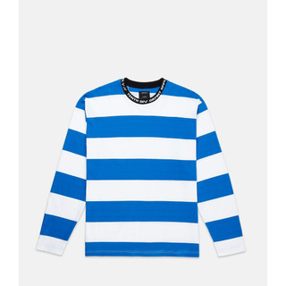 SLUM LTD - 10DEEP 24HR STRIPED L/S Blue