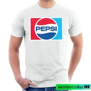 เสื้อยืดแขนสั้น พิมพ์ลายโลโก้ Pepsi 1984 สไตล์เรโทร แฟชั่นสําหรับผู้ชาย