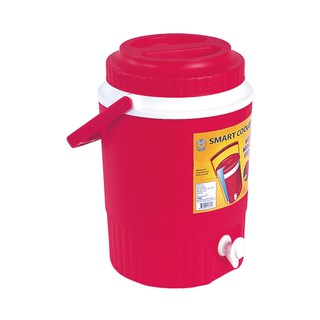 ถูกที่สุด✅  เอเวอเรสต์ กระติก SMART COOLER ความจุ 8 ลิตร รุ่น 434 คละสี Plastic Canteen 8 Ltr