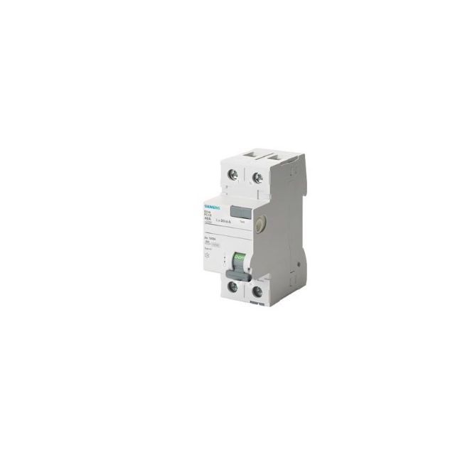 5SV4312-0 SIEMENS RCCB, 2-pole, type AC, In: 25 A, 30 mA, Un AC: 230 V