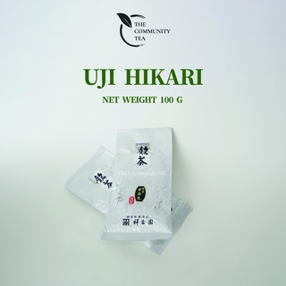 ชาใบนำเข้าจากญี่ปุ่น Uji Hikari - 100 g