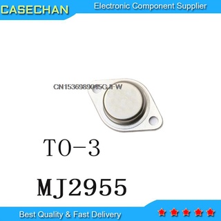 วงจรรวม MJ2955A 2955 TO-3 15A 100V 115W PNP MJ2955 10 ชิ้น