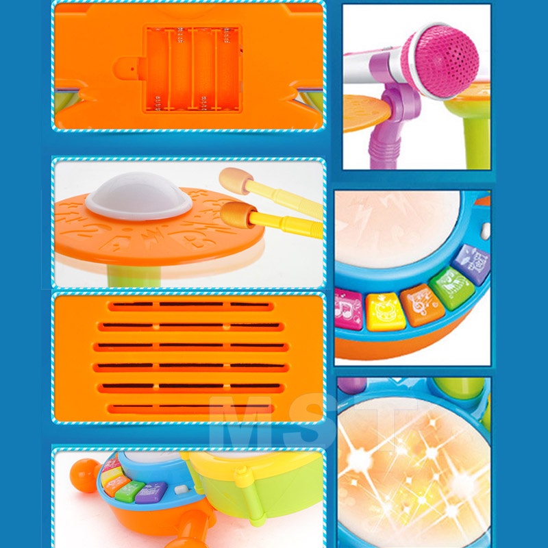 BElectronic Percussion Musical Instruments Early Learning Educational ...