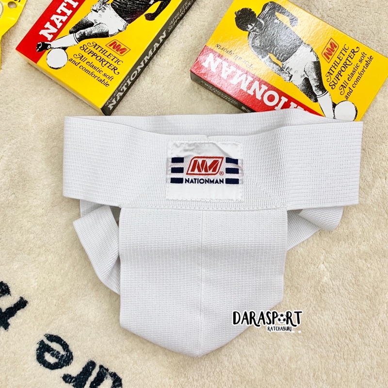 (พร้อมส่ง) สปอร์ตเตอร์ supporter ยี่ห้อ Nationman รุ่น A333 ของแท้ 100% (ส่งภายใน 2 วันหลังสั่งซื้อ)