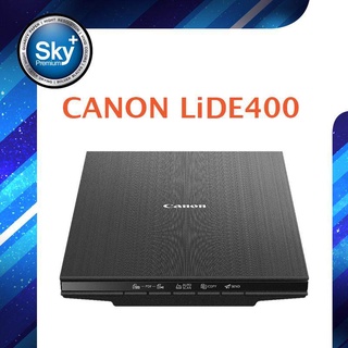 Canon scanner CanoScan Lide 400 แคนนอน สแกนเนอร์ 4800x4800 dpi (scan usb type-c) ประกัน 1 ปี