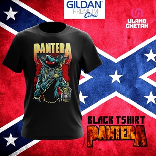 GILDAN เสื้อยืดผ้าฝ้ายพรีเมี่ยม พิมพ์ลาย Pantera Band D05 สําหรับผู้ชาย และผู้หญิง