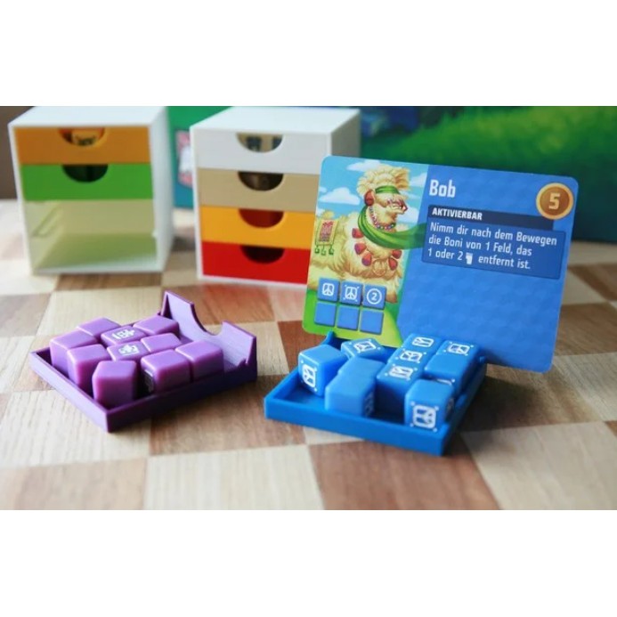 Cubitos Boardgame Dice Box Shopee Thailand