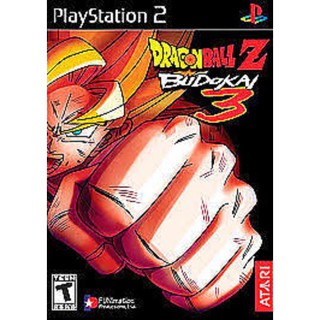 Ps2 เกมส์ Dragonball Budokai 3