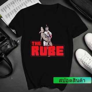 ROUND คอลูกเรือขายดี เสื้อยืด พิมพ์ลาย DOLLOP THE RUBE สไตล์คลาสสิก-4XL