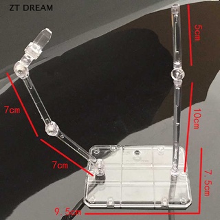 ZTD Action Figure Accessories Adjustable Support Bracket SHF HG Model Display Stand 07