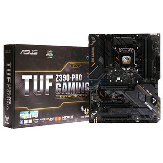 (ของใหม่ส่งฟรีปลายทาง)MAINBOARD (เมนบอร์ด) 1151 ASUS TUF Z390-PRO GAMING