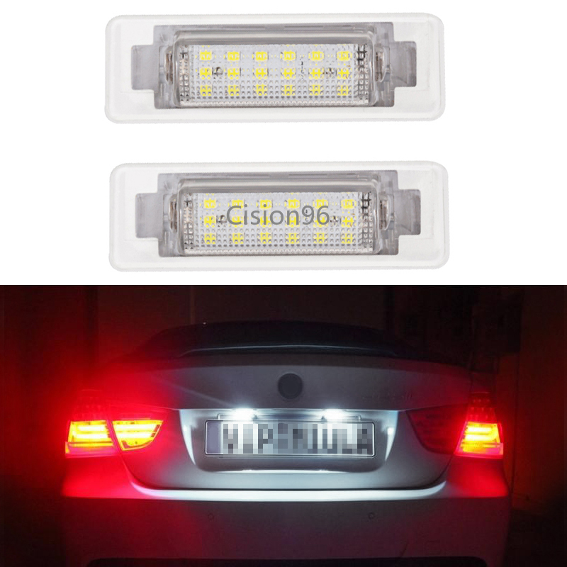 หลอดไฟ Led ติดป้ายทะเบียนรถยนต์สําหรับ Mercedes Benz W210 W202 E300 E55 C230 Led