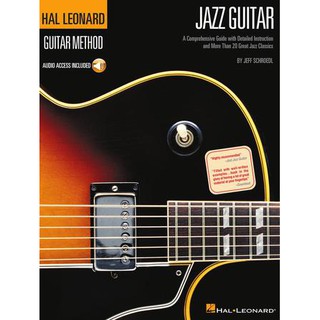 HAL LEONARD GUITAR METHOD – JAZZ GUITAR (HL00695359)