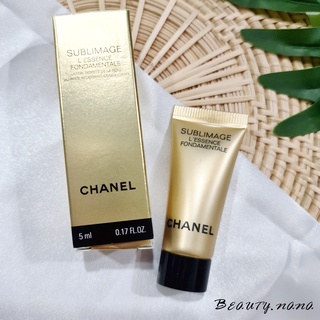 Chanel Sublimage LEssence Fondamentale Ultimate Redefining Concentrate ขนาดทดลอง 5 ml.