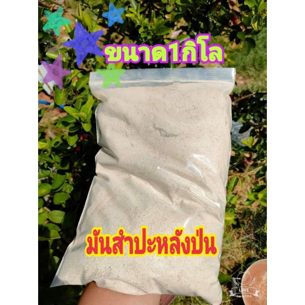 มันสำ​ปะ​หลัง​ป่น​ 1กิโล​ สำหลับเลี้ยงสัตว์​ เลี้ยง​ด้วง