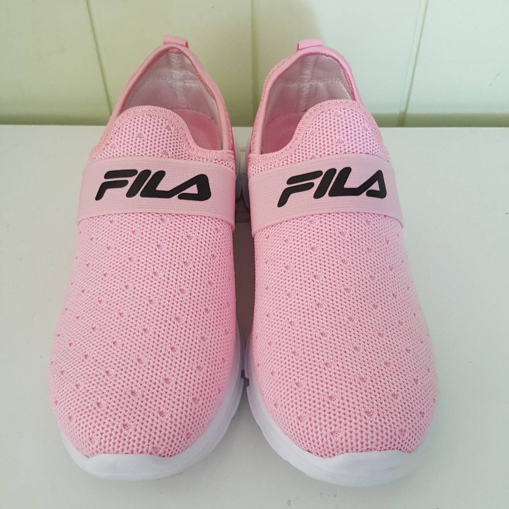FILA รองเท้าผ้าใบเด็ก - ของแท้ ของมือสอง