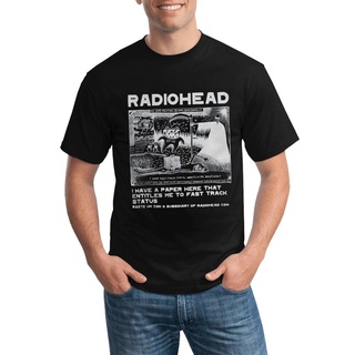 Gildan เสื้อยืด ผ้าฝ้าย 100% พิมพ์ลาย Neu Radiohead North America Tour คุณภาพสูง สําหรับผู้ชาย