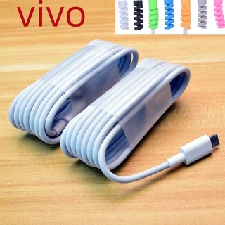 สายชาร์จ USB 2A สําหรับ Vivo y20 y20s y20i y12 y15 y11 y17 y12s v20 v20se v20pro 1901 1902 1903 1904 1906 1907