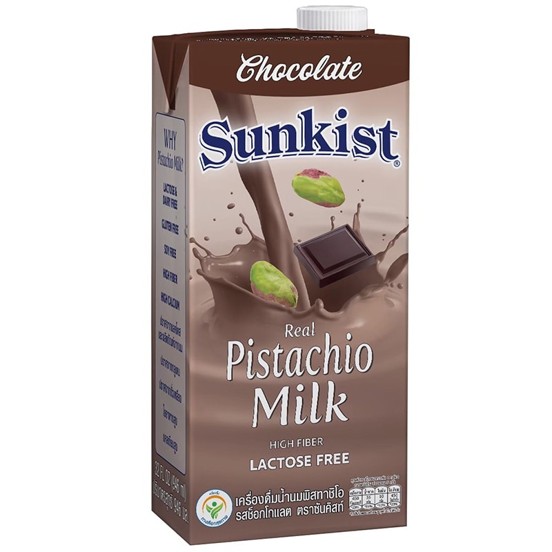 [ Free Delivery ]Sunkist UHT Pistachio Chocolate Milk 946ml.Cash on delivery