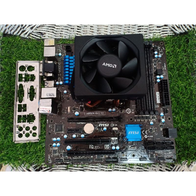 เมนบอร์ด fm2+ a88xm-e45 v2 +cpu A10-7890k