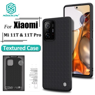 Nillkin เคสโทรศัพท์มือถือ ไนล่อนไฟเบอร์ กันลื่น กันกระแทก สําหรับ Xiaomi Mi 11T 11T Pro