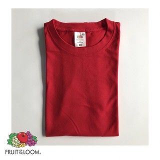 Fruit of The Loom soft Premium Red