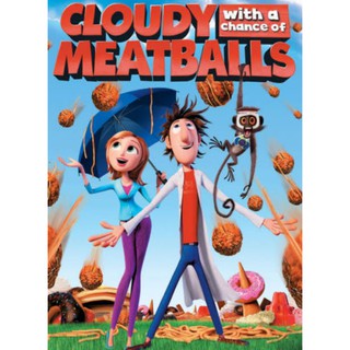 DVD มหัศจรรย์ลูกชิ้นตกทะลุมิติ ภาค 1 Cloudy Meatballs : 2009 #หนังการ์ตูน (ดูพากย์ไทยได้-ซับไทยได้)