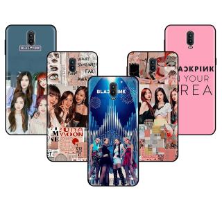 เคสโทรศัพท์แบบนิ่มสีดําชมพูสําหรับ oppo a 3s a 39 a 59 a 83 f 5 f 7 f 9 a 1 k realme xi lite