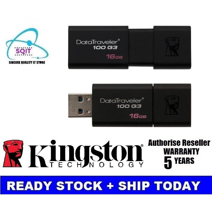 Kingston USB 3.0 100 MB / s PENDRIVE DT 100 g 3 ( 16 GB / 32 GB / 64GB )