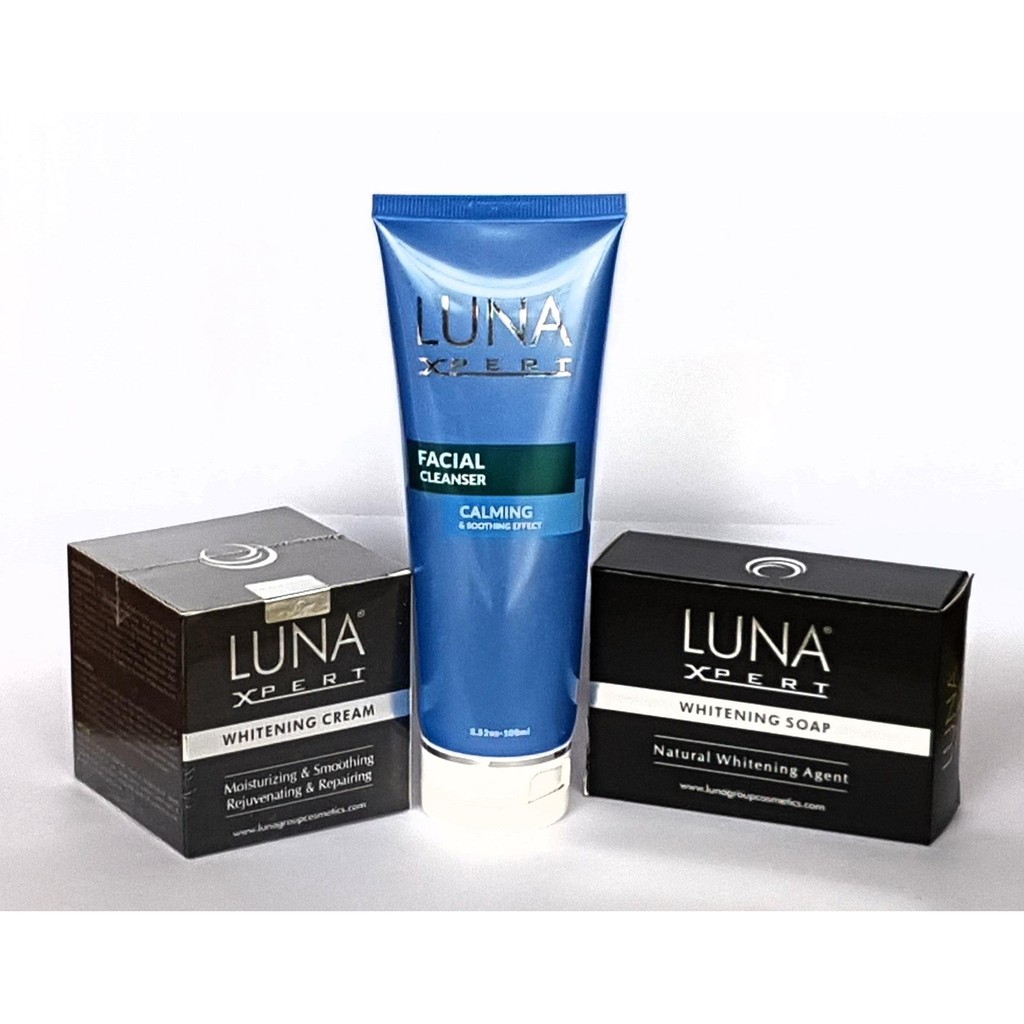 LUNA CREAM,LUNA SOAP,LUNA CLEANSER ดีที่สุดสําหรับผิว rks