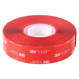 Adhesive tape DOUBLE-SIDED MOUNTING TAPE 3M 21MMX4M CLEAR Stationary equipment Home use เทปกาว อุปกรณ์ เทปกาว 2 หน้า แรง