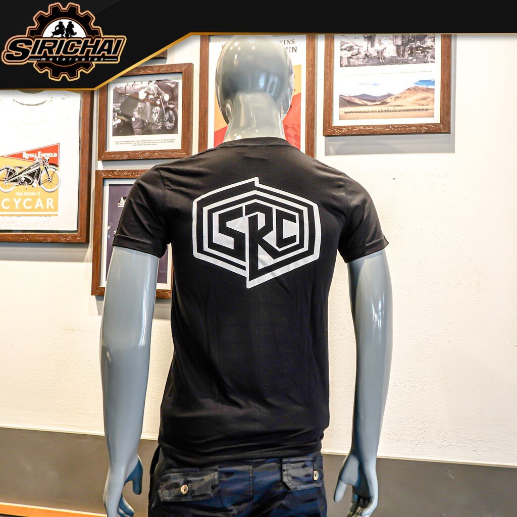 เสื้อยืด Sirichai ลาย Dapper Rider #1