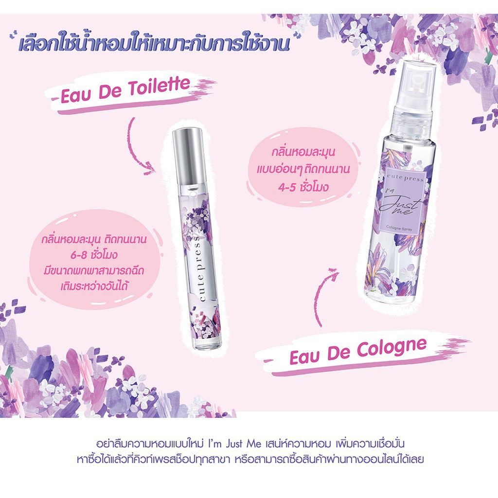 Review Of à¸ªà¹€à¸›à¸£à¸¢ à¹‚à¸„à¹‚à¸¥à¸à¸ˆà¸™ à¸„ à¸§à¹€à¸žà¸¥à¸ª Cute Press I Am Just Me Cologne Spray 60 Ml Bouti Thailand à¸œà¸¥ à¸•à¸  à¸