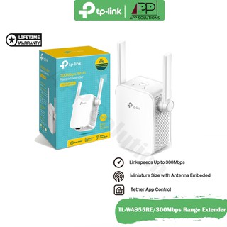 TP-LINK(ขยายสัญญาณ)Wi-Fi RANGE EXTENDER 300Mbps รุ่นTL-WA855RE(ประกันLifetime)