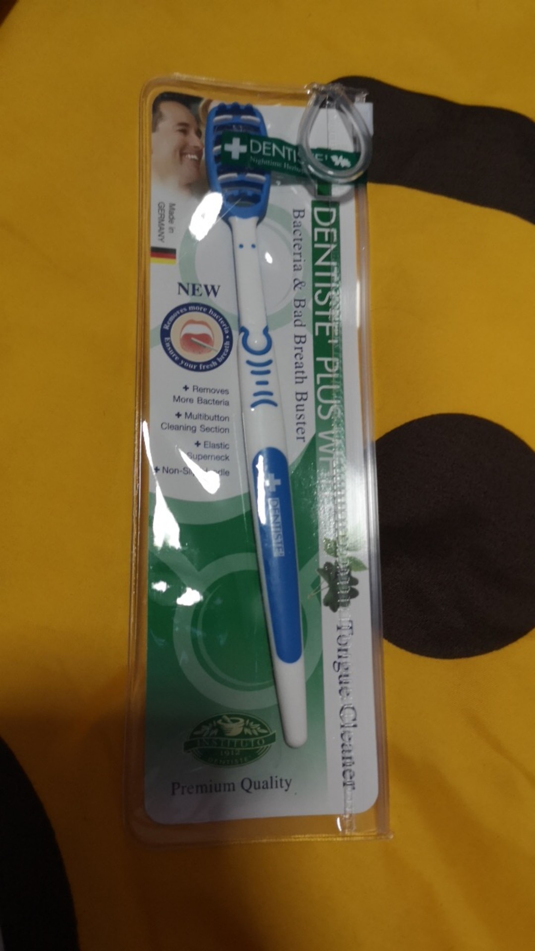 Dentiste tongue cleaner single side ที่ขูดลิ้น Shopee Thailand