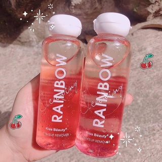 โทนเนอร์ล้างเครื่องสำอาง ทำความสะอาด Kiss Beauty MAKEUP REMOVER RAINBOW  ราคาถูก ราคาส่ง ส่งฟรี!