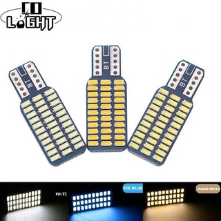 หลอดไฟท้ายรถยนต์ LED T10 192 194 168 W5W 33 SMD 3014 12V 1 ชิ้น